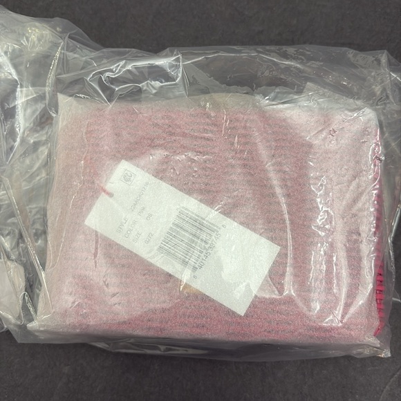 FRANCES VALENTINE Pink Paige Wicker Box Chain Strap Clutch - Picture 5 of 7